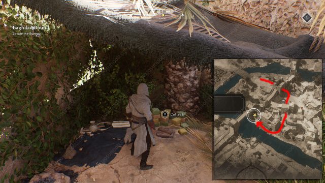 Assassins Creed Mirage Find What I Stole Enigma Start Location Map