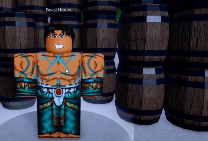 Blox Fruits Beast Hunter Location