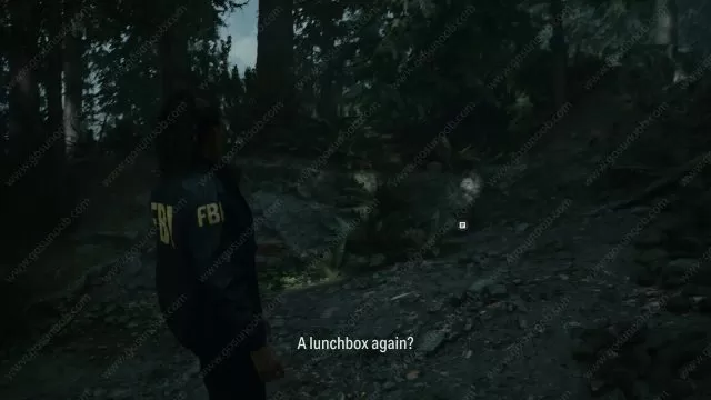 Cauldron Lake Lunch Box Locations Alan Wake 2