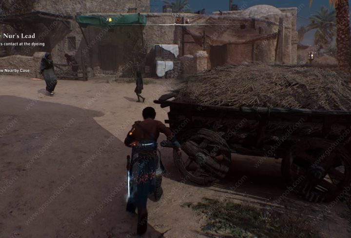 Chromatic Aberration in Assassin's Creed Mirage