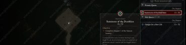 Diablo 4 Summons of the Deathless Bug, Can't Complete Chapter 1
