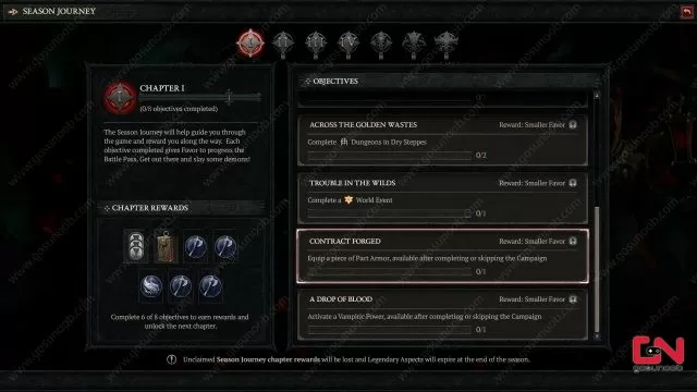 Diablo 4 Summons of the Deathless