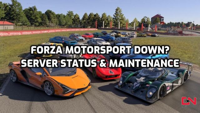 Forza Motorsport Servers Down? Server Status & Maintenance