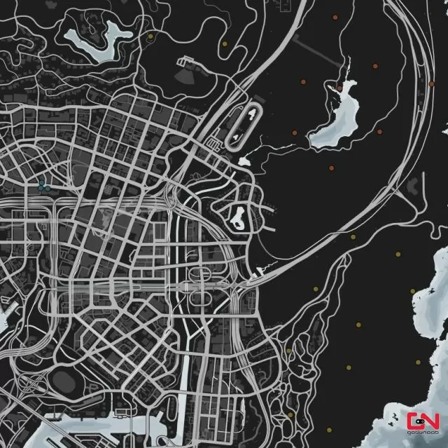 All Possessed Animals Locations Map in GTA Online Halloween 2023 Event