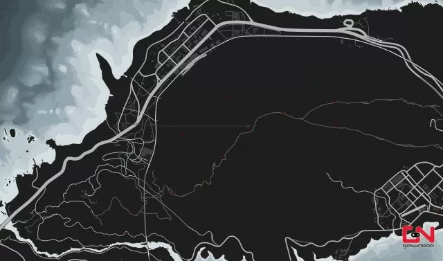 GTA Online Possessed Animals Spawn Locations Map