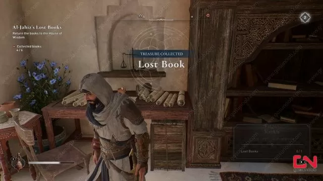 Where to Find Harbiyah Lost Book in AC Mirage