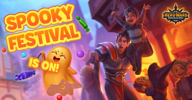 Hero Wars Spooky Festival 2023 Hidden Mini Games & Puzzles