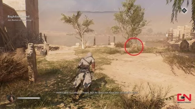 Where to Find Grave for a Monk in Assassin's Creed Mirage