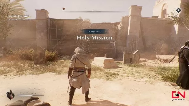 Holy Mission Grave Location Assassin's Creed Mirage