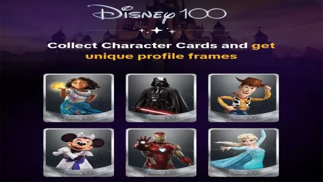 How to Get Disney 100 Years Cards on TikTok