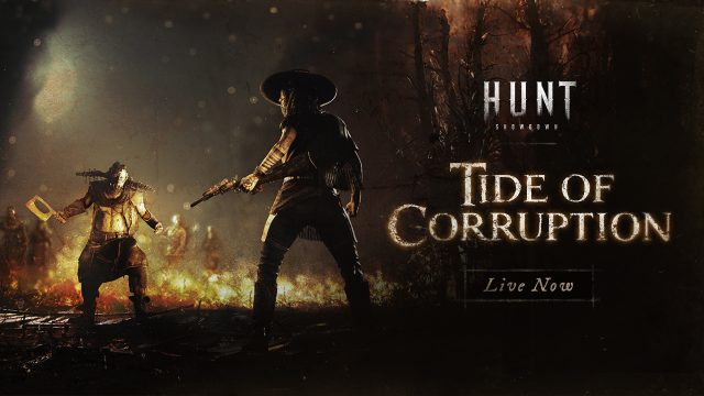 Hunt Showdown Tide of Corruption Console Release Date