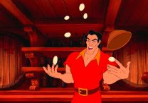 In Beauty and the Beast, How Many Eggs Does Gaston Eat