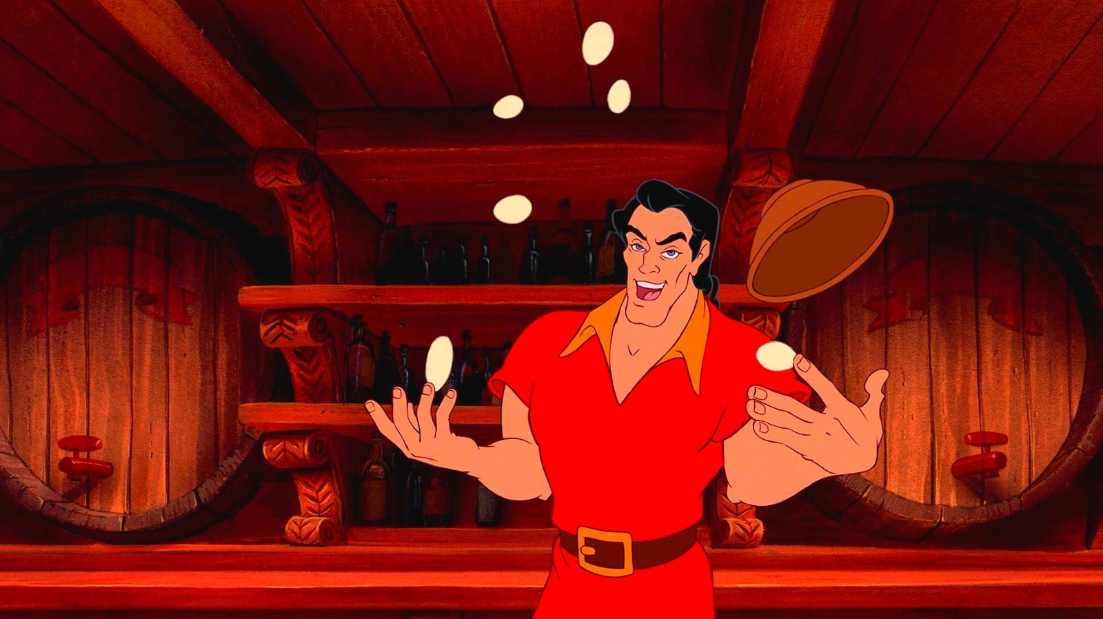 How Many Eggs Does Gaston Eat In Beauty and the Beast