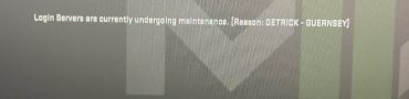 MW3 Beta Detrick Guernsey Error Code Fix