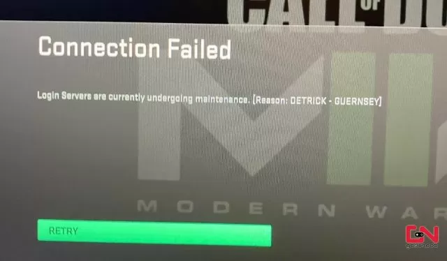 MW3 Beta Detrick Guernsey Error Code Fix