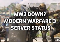 MW3 Down? Check Modern Warfare 3 Server Status