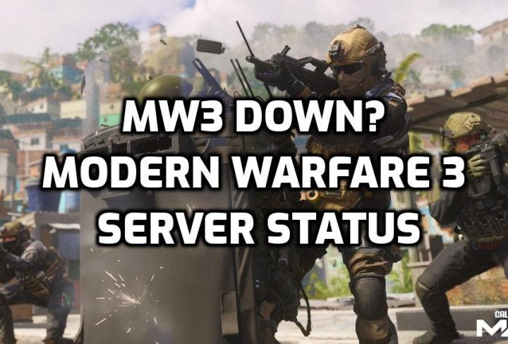 MW3 Down? Check Modern Warfare 3 Server Status