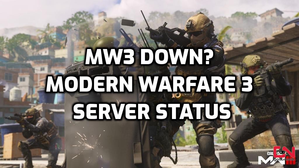 Are CoD MW3 Servers Down?
