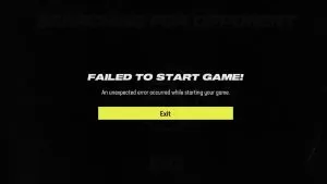 Madden NFL 24 Failed To Start Game An Unexpected Error Occurred