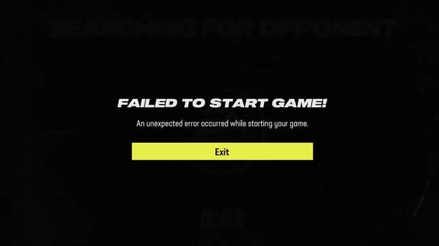 Madden NFL 24 Failed To Start Game An Unexpected Error Occurred