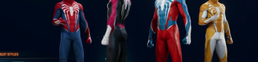 Marvel’s Spider-Man 2 Offers More Than 200 Different Suit Styles
