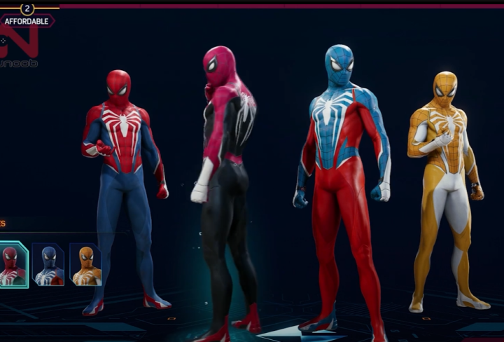 Marvel’s Spider-Man 2 Offers More Than 200 Different Suit Styles