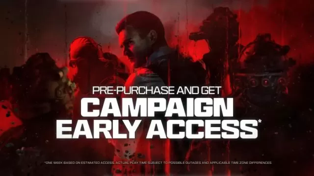 Modern Warfare 3 Campaign Preload Date & Time, MW3 File Size