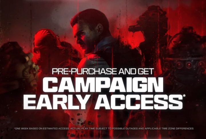 Modern Warfare 3 Campaign Preload Date & Time, MW3 File Size