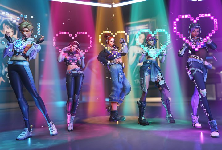 Overwatch 2 Collab Skins LE SSERAFIM