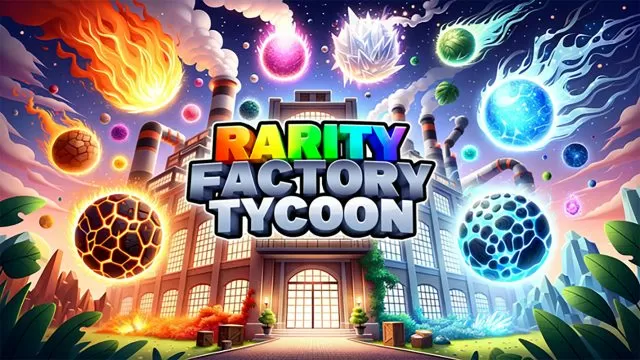 Rarity Factory Tycoon Codes October 2023