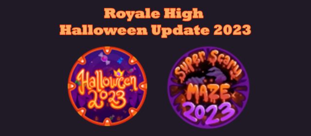 Royale High Halloween Update 2023 Release Date
