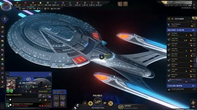 Star Trek Infinite review Sovereign