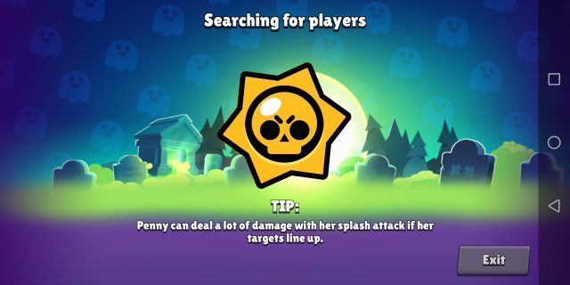Stuck at Searching for Players Brawl Stars