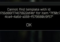 Tarkov Cannot Find Template With ID Error