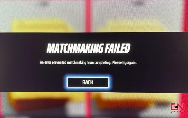 The Finals Matchmaking Failed Error Explained