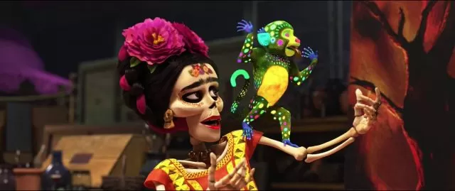 What Animal is Frida Kahlo's Alebrije in Coco