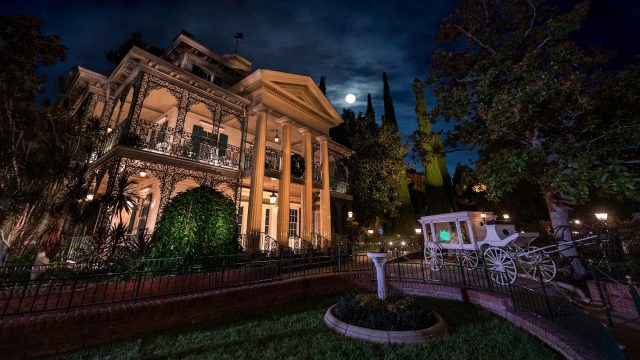 Where Is the Haunted Mansion Located at Disneyland Resort