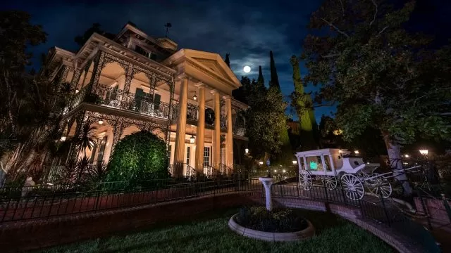 Where Is the Haunted Mansion Located at Disneyland Resort