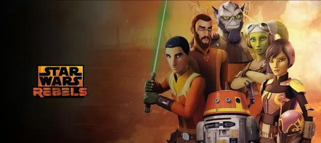 Who is not a member of the Ghost crew in Star Wars Rebels