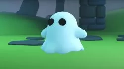 adopt me halloween ghost pet