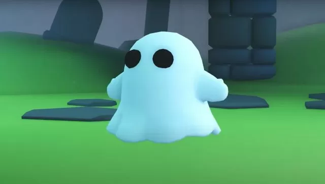 adopt me halloween ghost pet