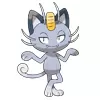 alolan meowth pokemon