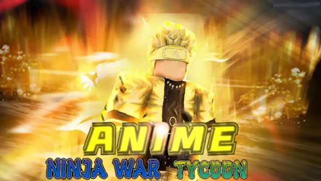 anime ninja war tycoon codes january 2024