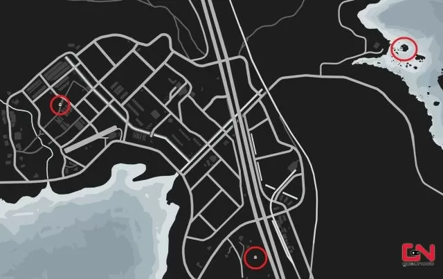 All Ghost Locations Map GTA Online Ghost Hunt Halloween 2023