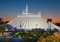 how tall is space mountain at walt disney world resort