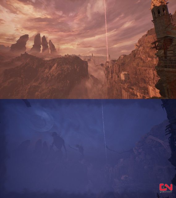 lords of the fallen 2023 difference between Axiom and Umbral World
