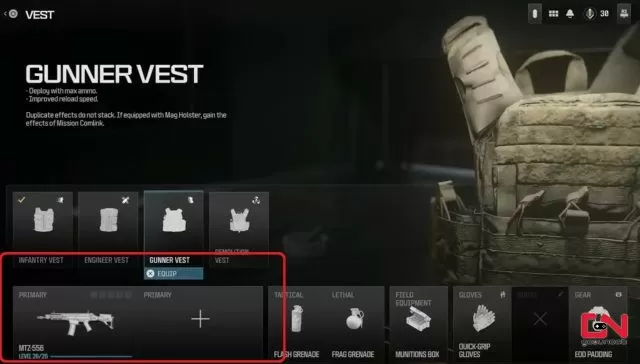 How to Equip Second Primary Weapon in Modern Warfare 3