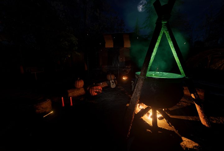 phasmophobia halloween 2023 ingredients locations