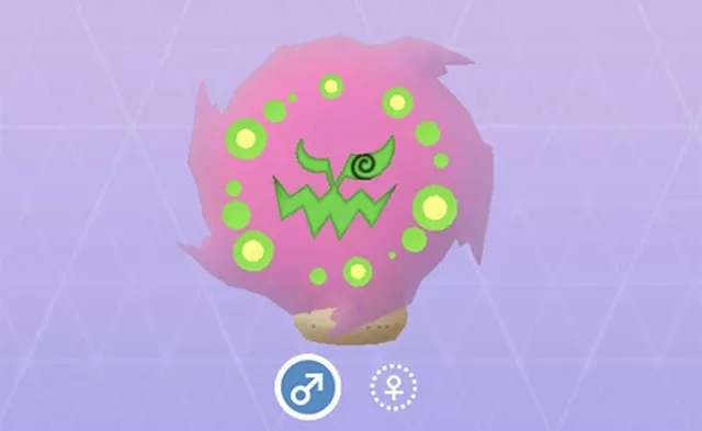 shiny spiritomb pokemon go halloween