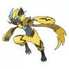 zeraora pokemon